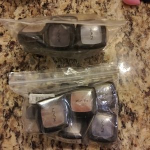 Eyesshadow different colors